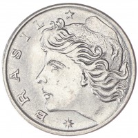 Бразилия 1 сентаво 1975