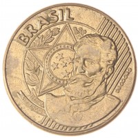 Бразилия 25 сентаво 2003