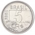 Бразилия 5 крузейро-реал 1993