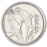 Бразилия 5 крузейро-реал 1993