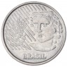 Бразилия 5 сентаво 1997