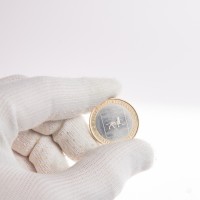 Монета 10 рублей 2009 Еврейская автономная область СПМД