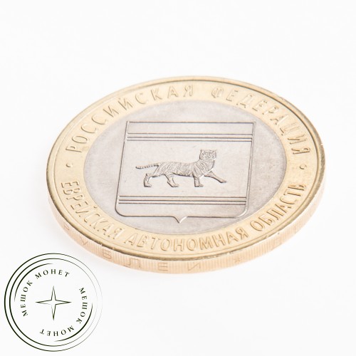 10 рублей 2009 Еврейская автономная область СПМД — 20646462