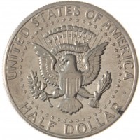 США 50 центов 1971 Kennedy Half Dollar D
