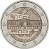 Франция 2 евро 2025 Лувр