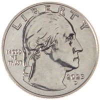 США 25 центов 2023 Йовита Идар
