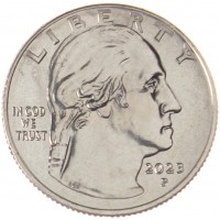 США 25 центов 2023 Йовита Идар