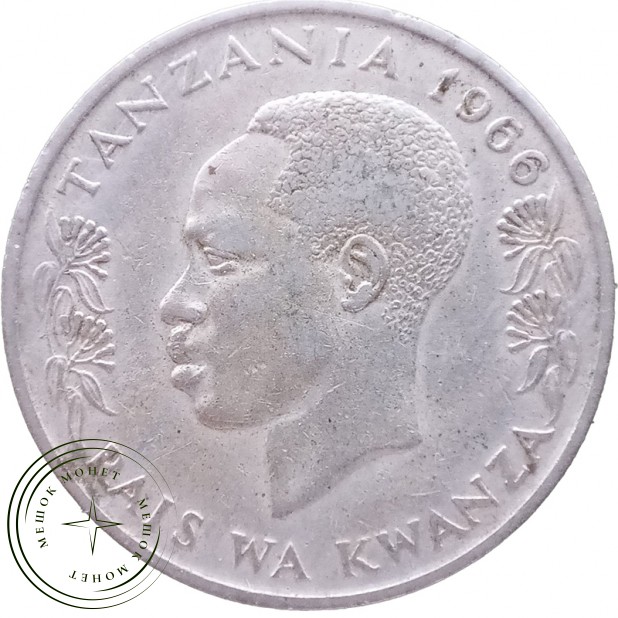 Танзания 1 шиллинг 1966 — 937046355