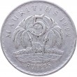 Маврикий 5 рупий 1992