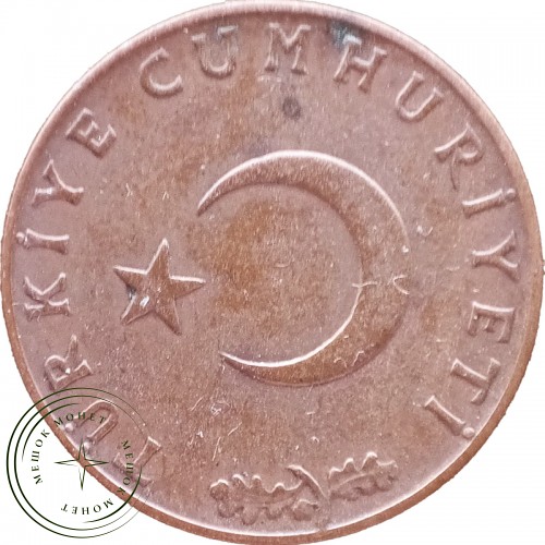 Турция 10 куруш 1968