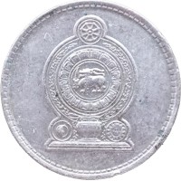 Монета Шри-Ланка 25 центов 1978