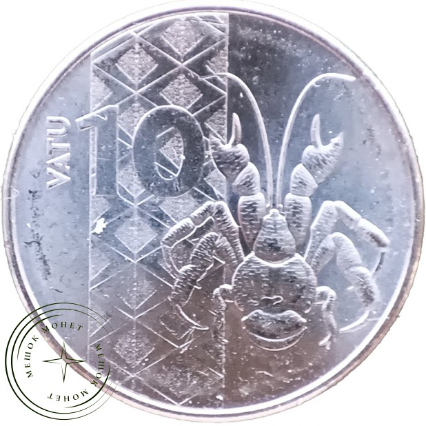 Вануату 10 вату 2022 — 937046348
