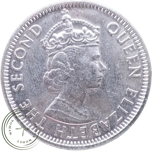 Белиз 25 центов 1987 — 937046339