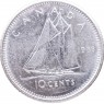 Канада 10 центов 1983 — 937046331
