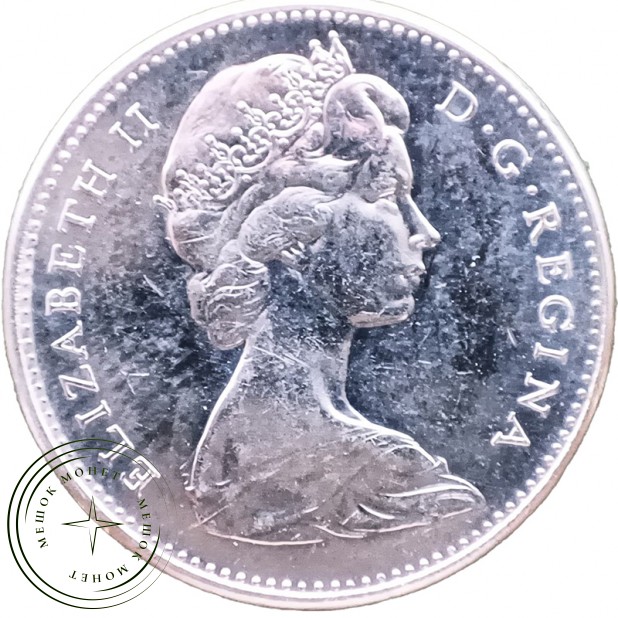 Канада 5 центов 1966 — 937046324