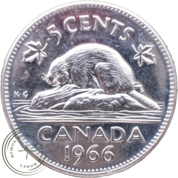 Канада 5 центов 1966 — 937046324