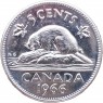 Канада 5 центов 1966 — 937046324