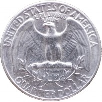 США 25 центов 1967