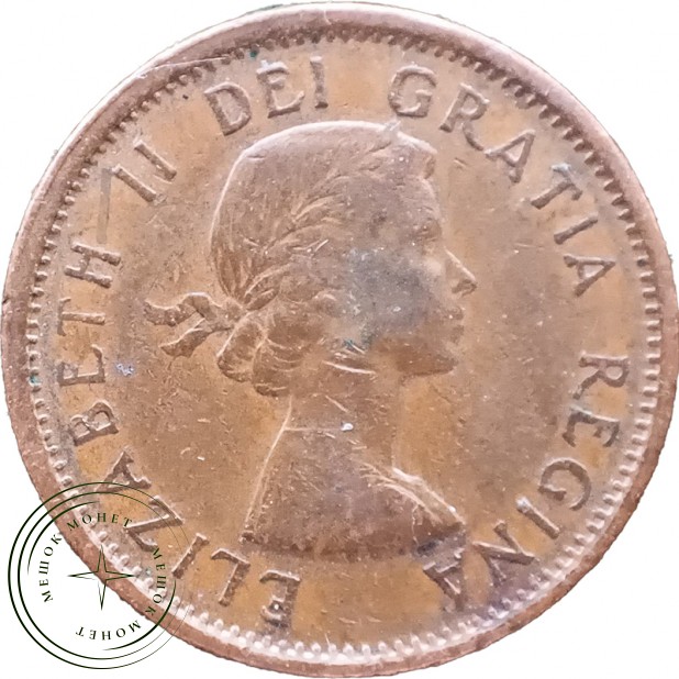 Канада 1 цент 1961 — 937046330