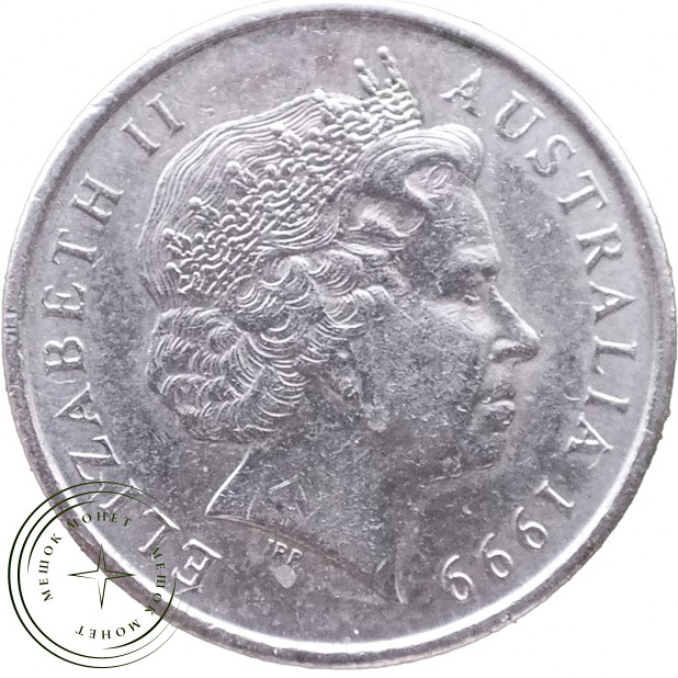 Австралия 5 центов 1999 — 937046323