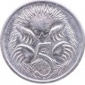 Австралия 5 центов 1999 — 937046323