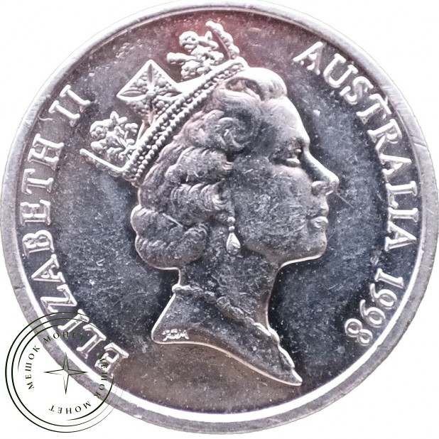 Австралия 5 центов 1998 — 937046322