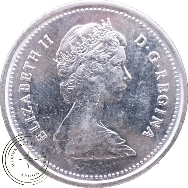 Канада 25 центов 1980 Олень — 937046328