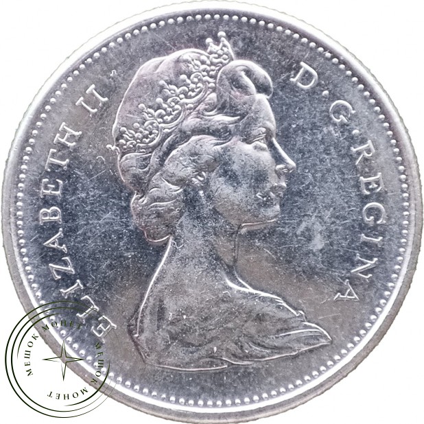 Канада 25 центов 1978 Олень — 937046326