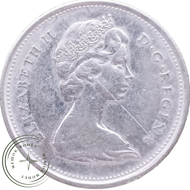 Канада 25 центов 1971 Олень — 937046327