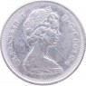 Канада 25 центов 1971 Олень — 937046327