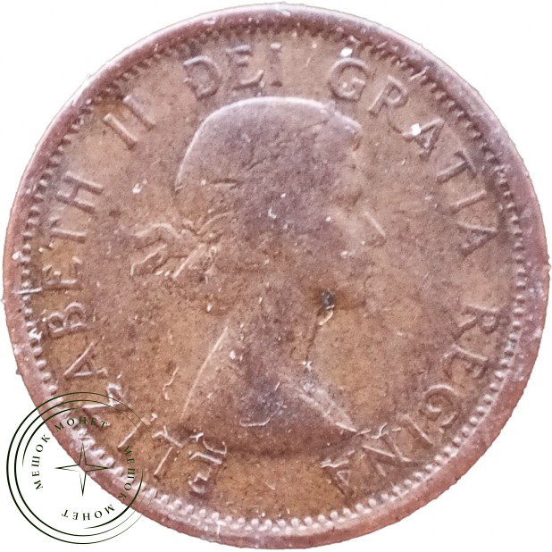 Канада 1 цент 1957 — 937046329