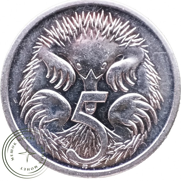 Австралия 5 центов 1998 — 937046322