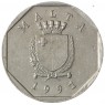 Мальта 5 центов 1991