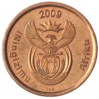ЮАР 5 центов 2009