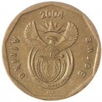 ЮАР 20 центов 2004