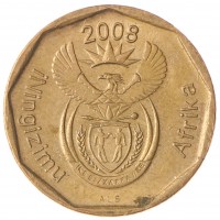 ЮАР 10 центов 2008