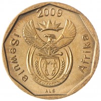 ЮАР 10 центов 2009