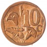 ЮАР 10 центов 2014