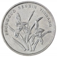 Китай 1 цзяо 2014