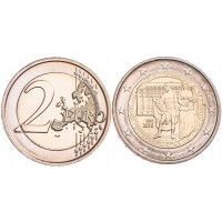 Монета Австрия 2 евро 2016 200 лет Национальному Банку Австрии