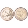 Австрия 2 евро 2016 200 лет Национальному Банку Австрии