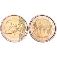 Монета Испания 2 евро 2010 Исторический центр в городе Кордова