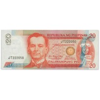 Филиппины 20 песо 2009