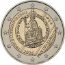 Люксембург 2 евро 2026 Вручение Международной премии имени Карла Великого народу Люксембурга