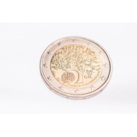 Монета Португалия 2 евро 2007 Председательство в ЕС