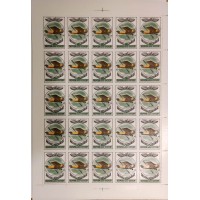 Марки История отечественного авиастроения 1977 Самолет АК-1 Лист