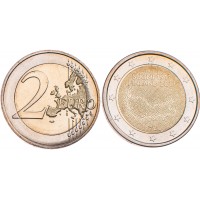 Монета Финляндия 2 евро 2017 100 лет независимости