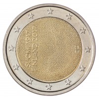 Монета Финляндия 2 евро 2017 100 лет независимости