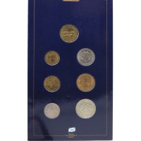 Набор монет 1996 год 300 лет Российского флота в буклете