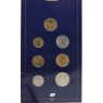 Набор монет 1996 год 300 лет Российского флота в буклете - 40056145